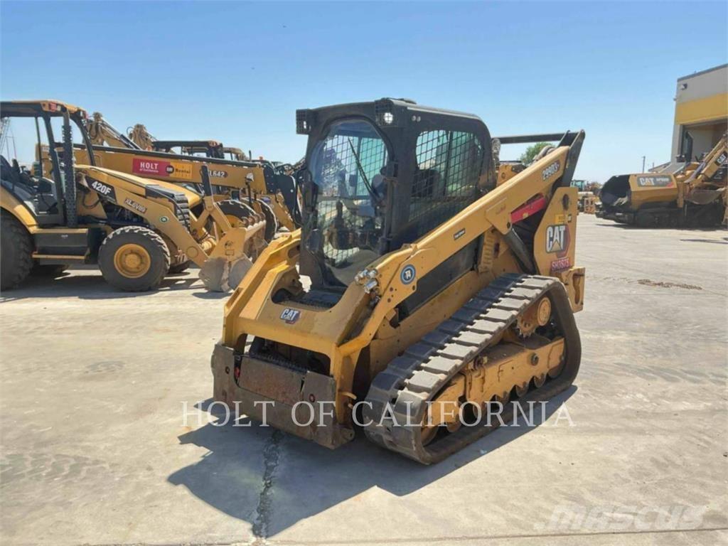 CAT 299D3XE Cargadoras sobre orugas