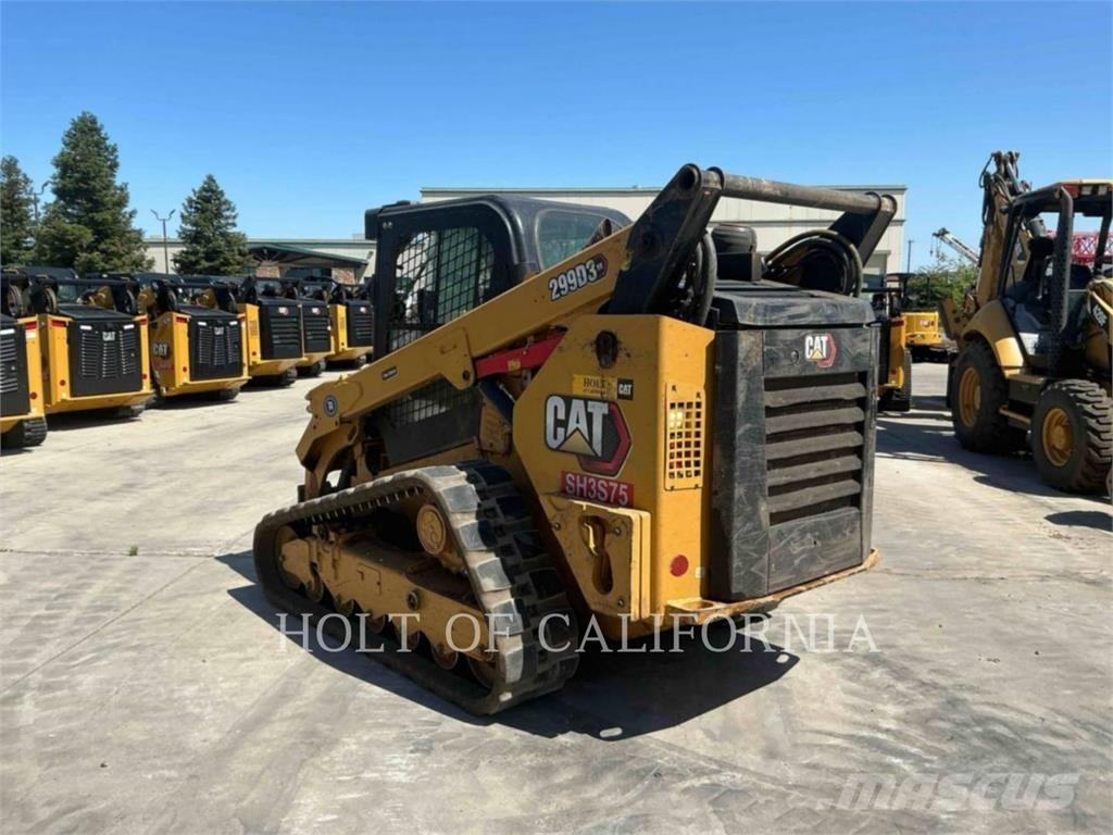 CAT 299D3XE Cargadoras sobre orugas