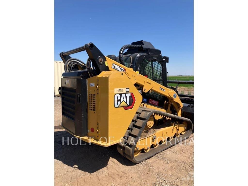 CAT 299D3XE Minicargadoras