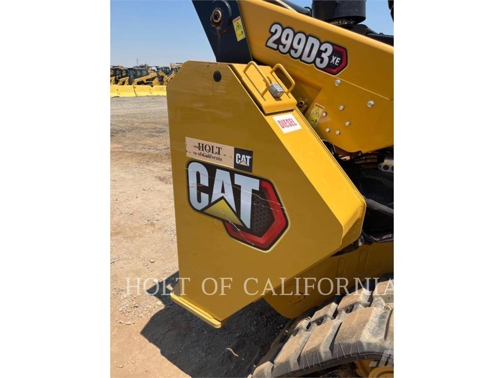 CAT 299D3XE Minicargadoras