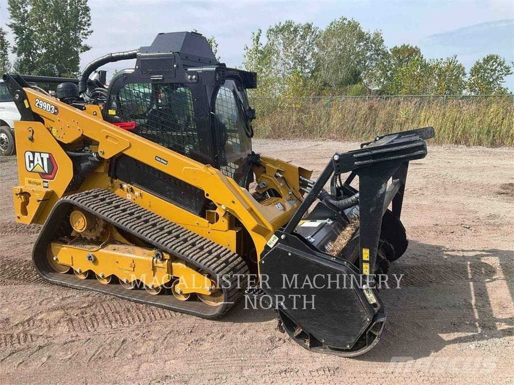 CAT 299D3XE Cargadoras sobre orugas