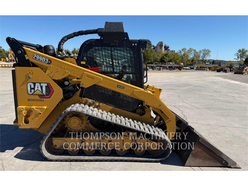 CAT 299D3XE Cargadoras sobre orugas