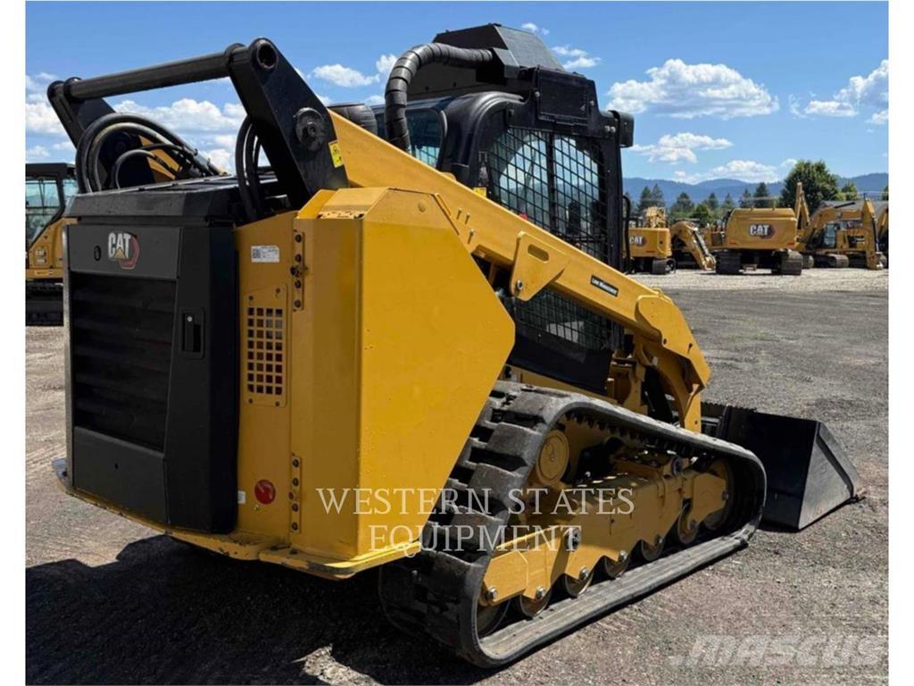 CAT 299D3XE Minicargadoras