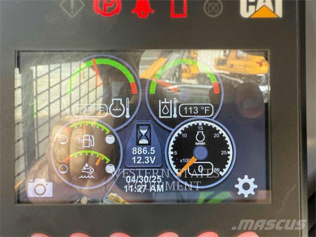 CAT 299D3XE Minicargadoras