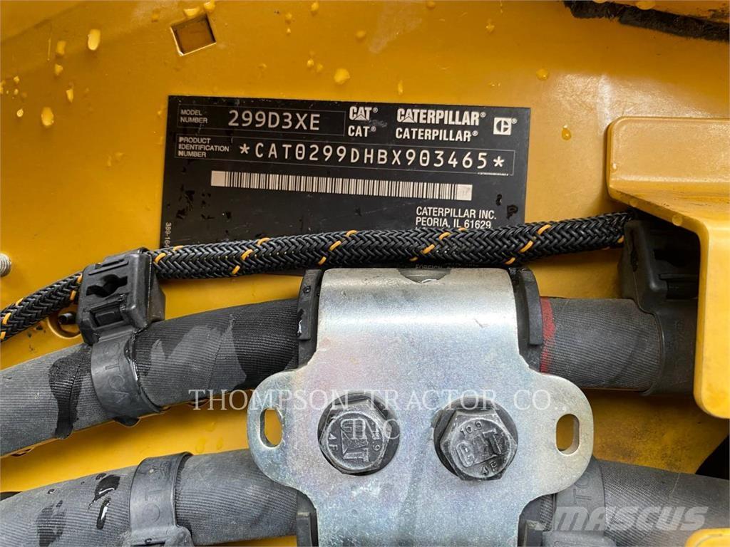 CAT 299D3XE Cargadoras sobre orugas