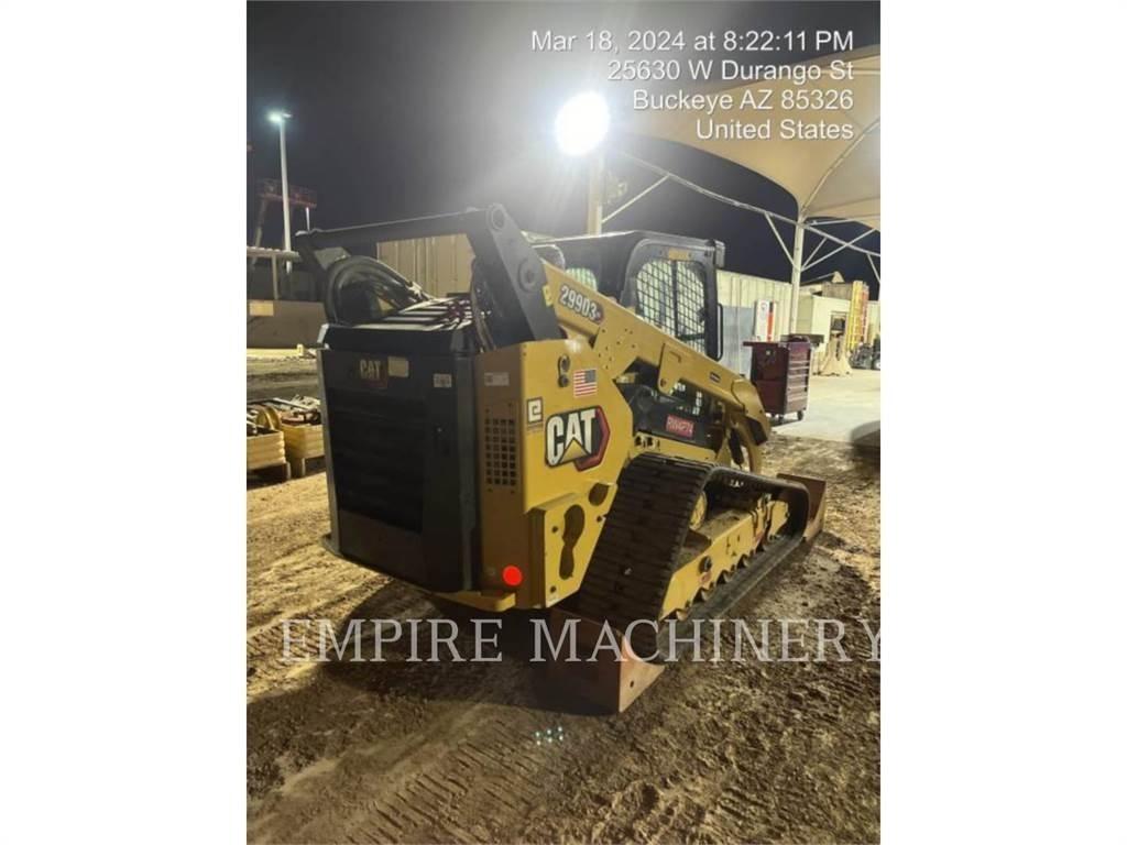 CAT 299D3XE CA Minicargadoras