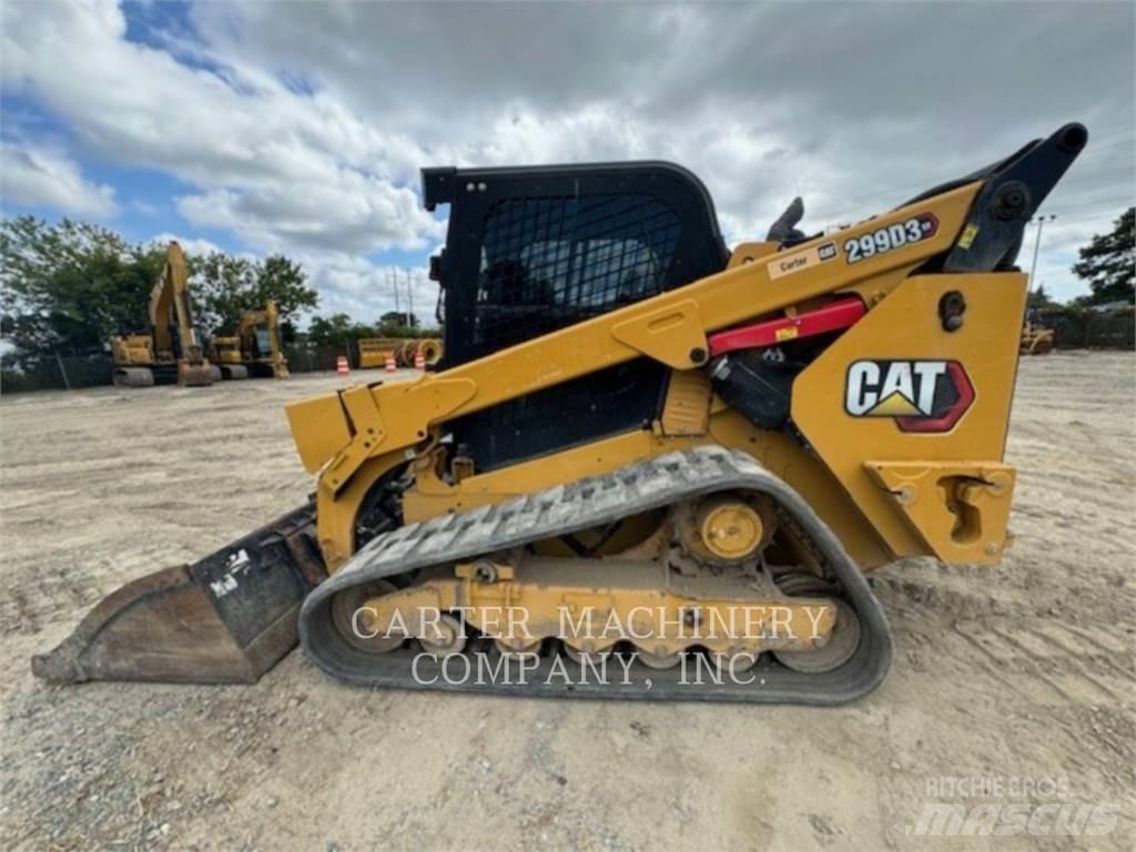 CAT 299D3XE D1 Minicargadoras