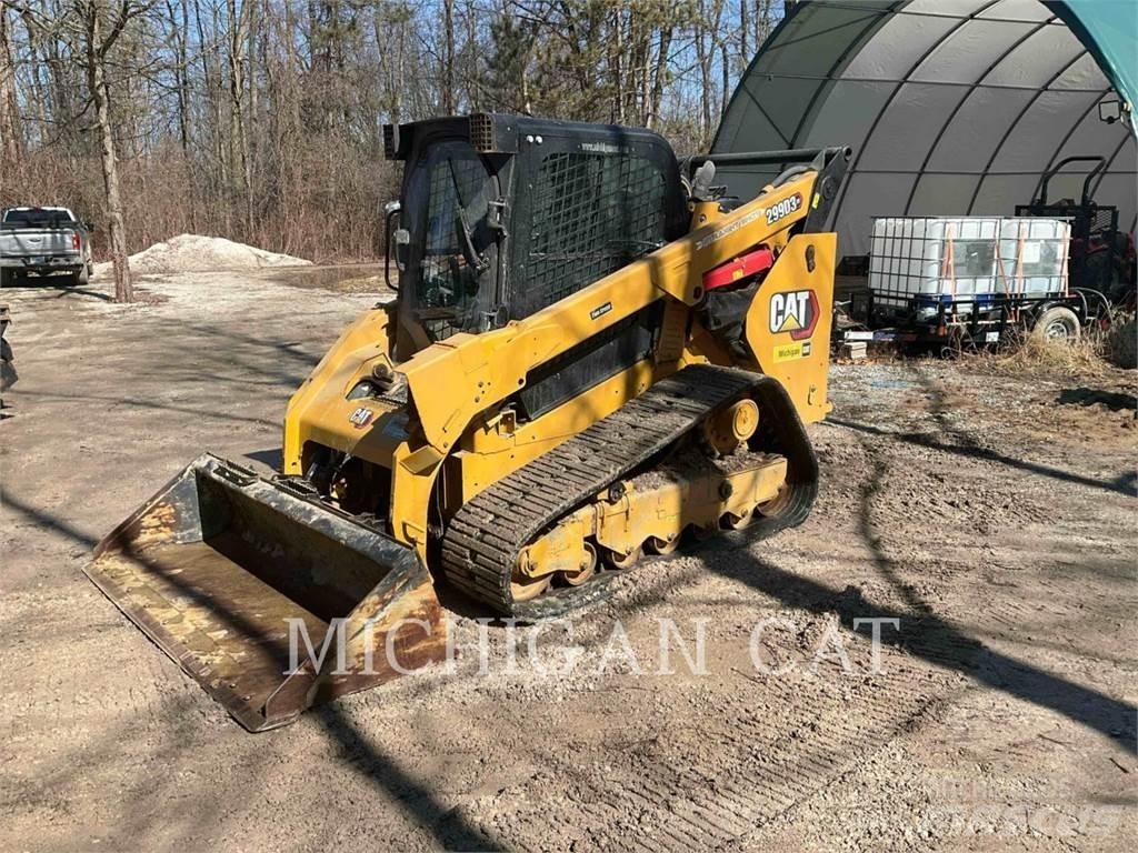CAT 299D3XE D1AQBR Minicargadoras