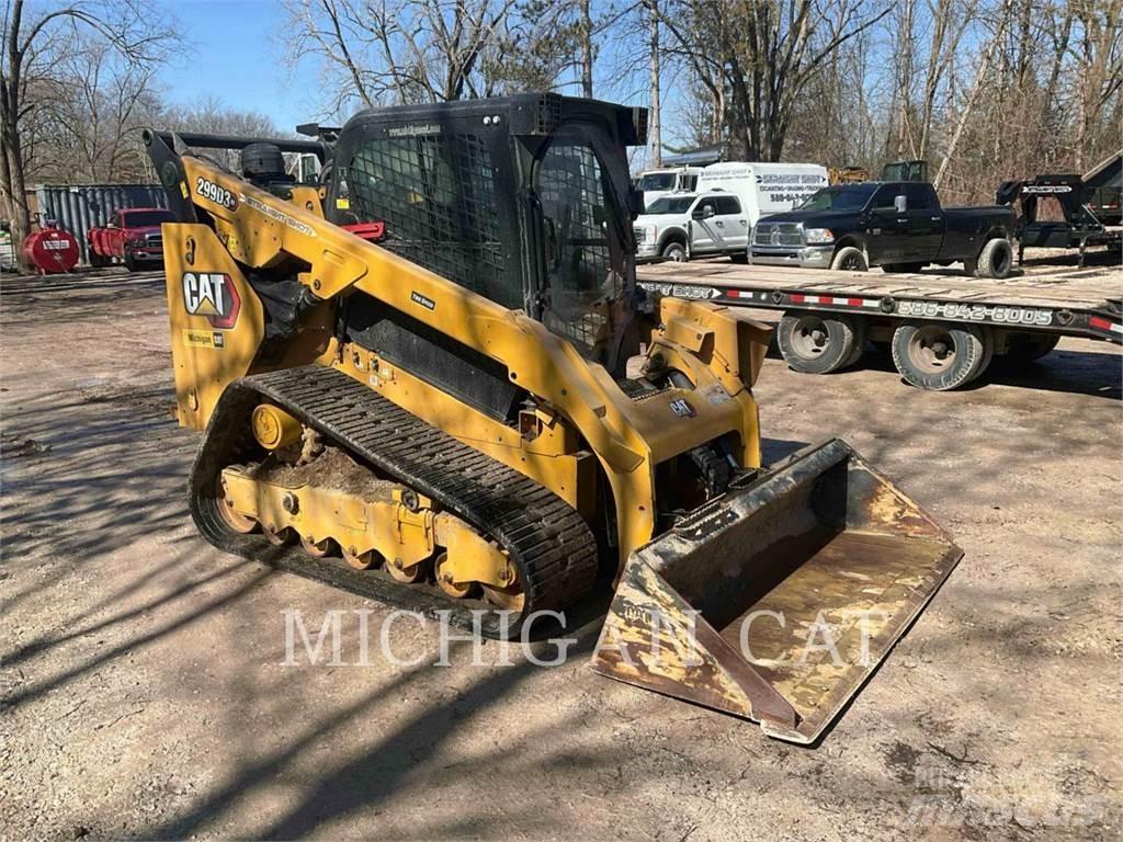 CAT 299D3XE D1AQBR Minicargadoras