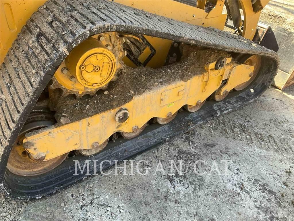 CAT 299D3XE D1AQBR Minicargadoras
