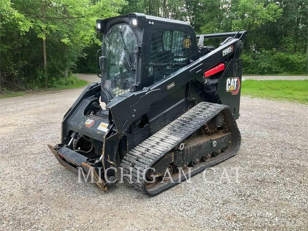 CAT 299D3XE D1AQBR Minicargadoras