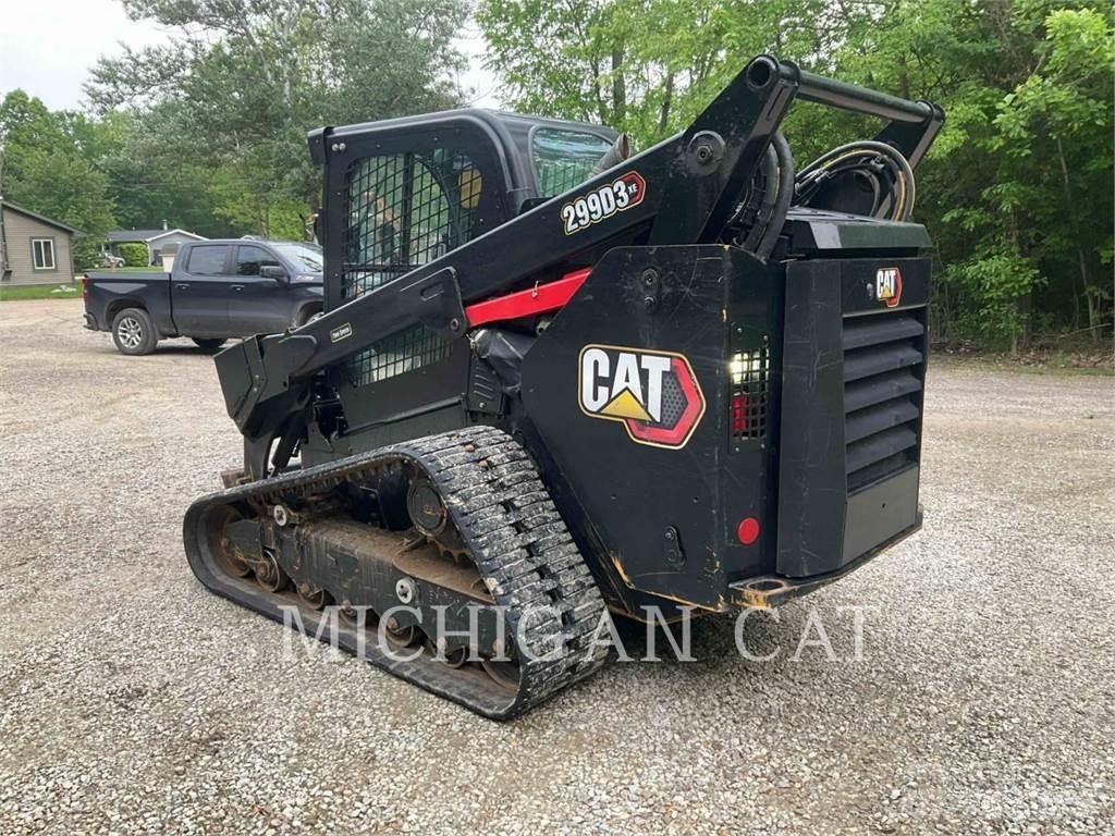 CAT 299D3XE D1AQBR Minicargadoras