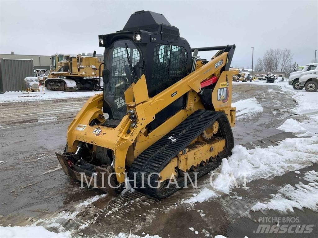 CAT 299D3XE D2AQBR Minicargadoras