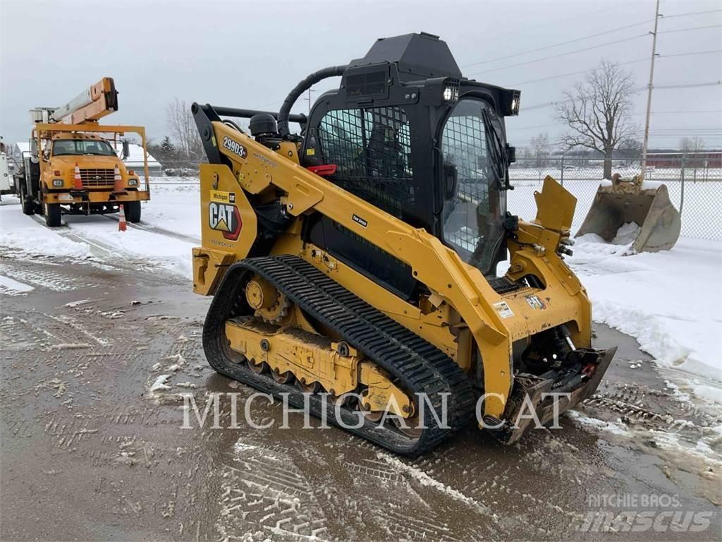 CAT 299D3XE D2AQBR Minicargadoras