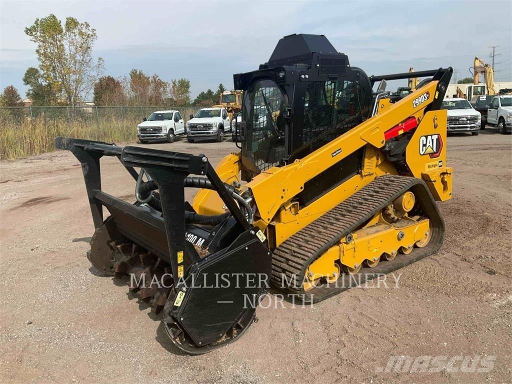 CAT 299D3XE D2AQBRW Minicargadoras