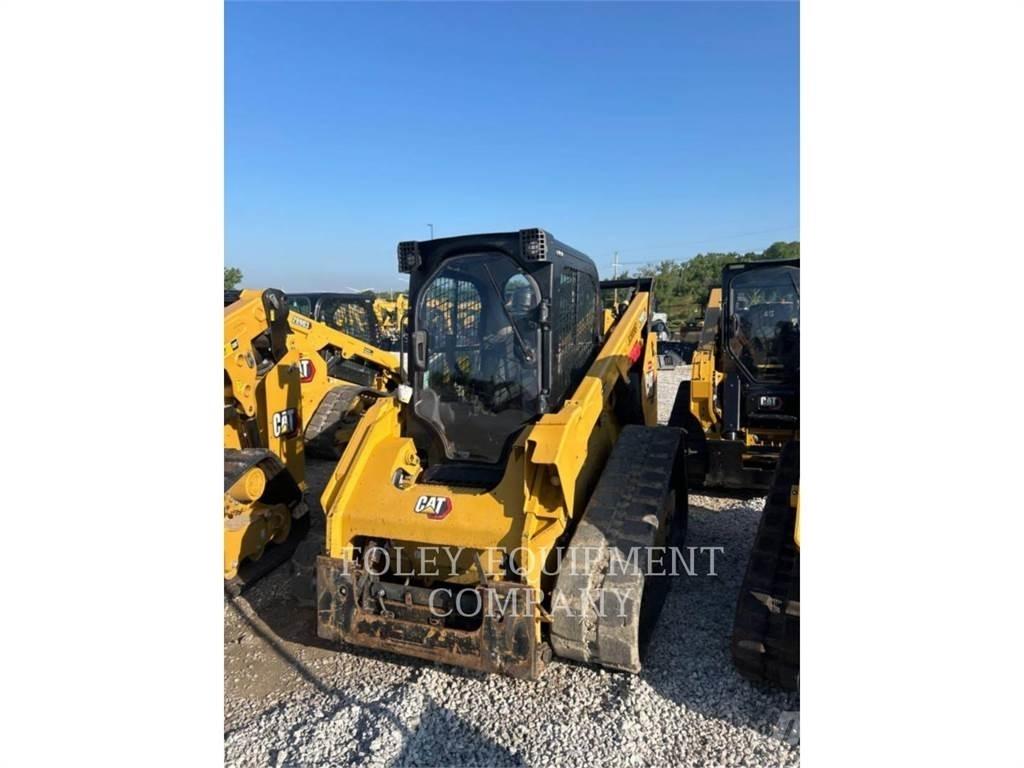 CAT 299D3XE2C Minicargadoras