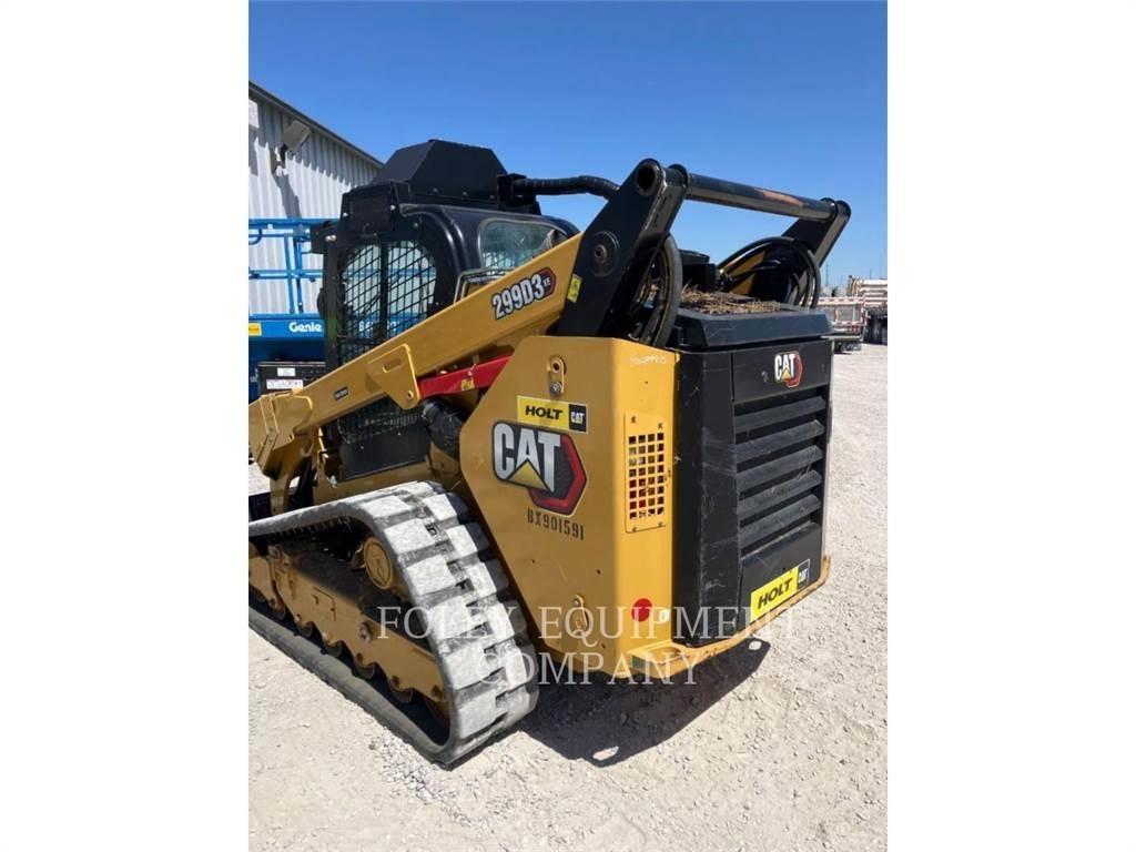 CAT 299D3XE2C Minicargadoras
