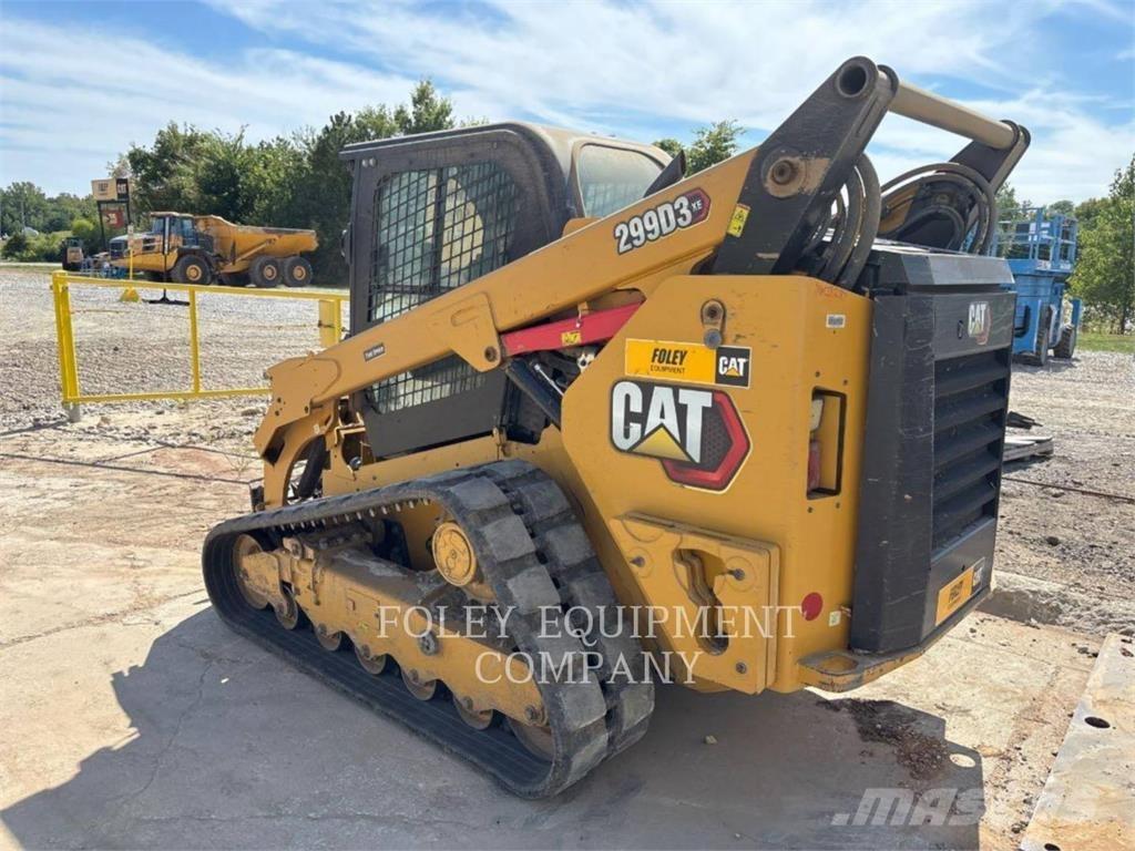 CAT 299D3XE2C Minicargadoras