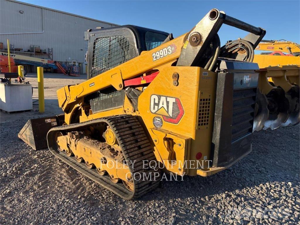 CAT 299D3XE2C Minicargadoras