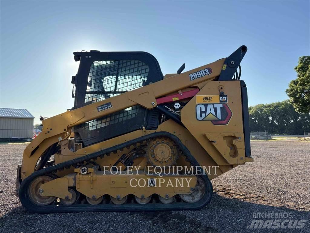 CAT 299D3XPS2C Minicargadoras