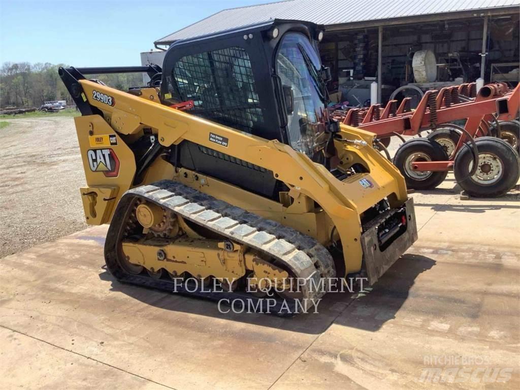 CAT 299D3XPS2C Minicargadoras