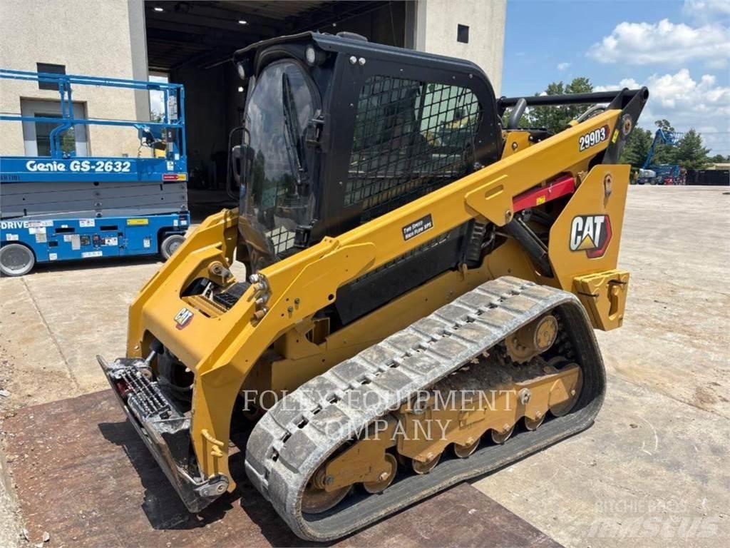 CAT 299D3XPS2C Minicargadoras