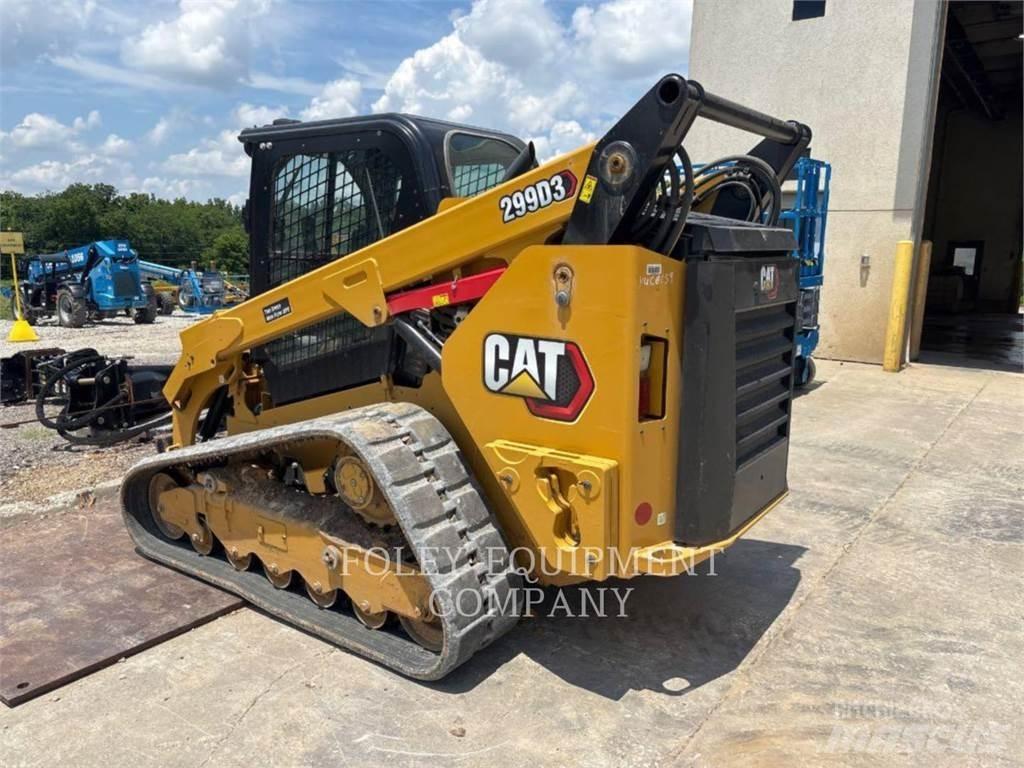 CAT 299D3XPS2C Minicargadoras