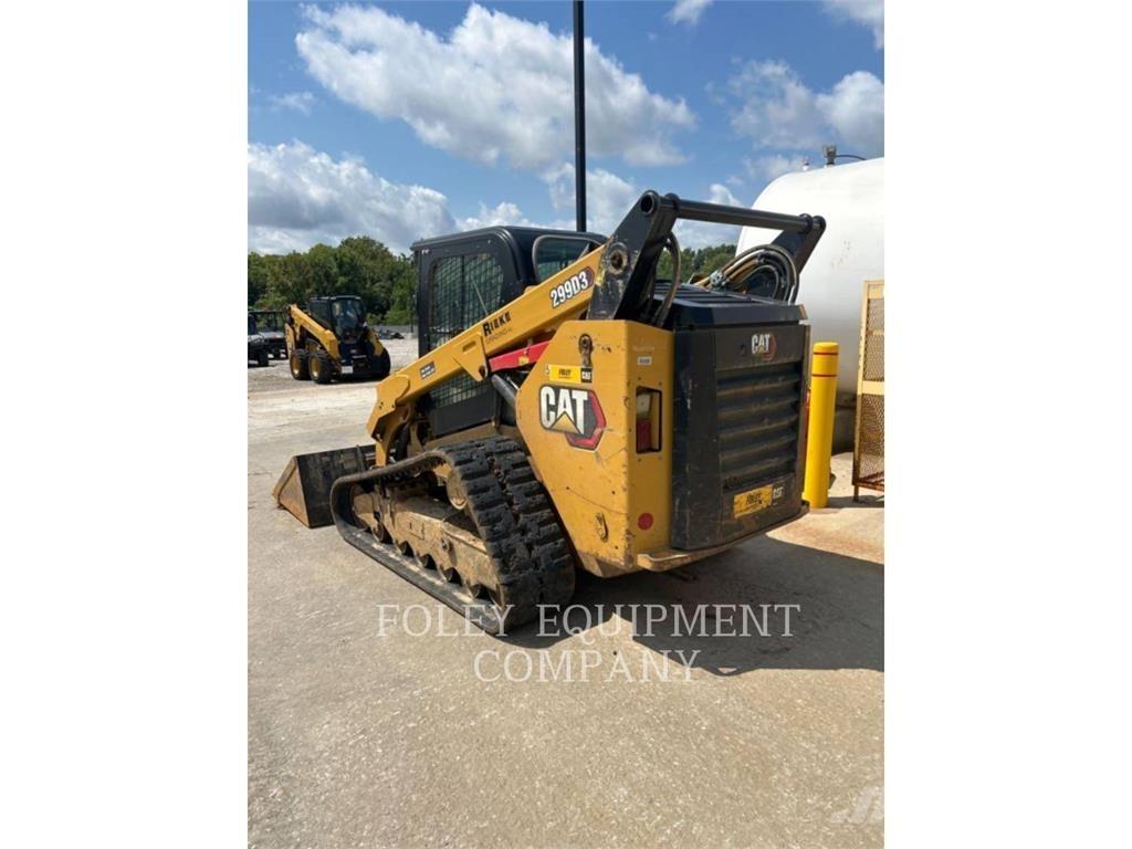 CAT 299D3XPS2C Minicargadoras