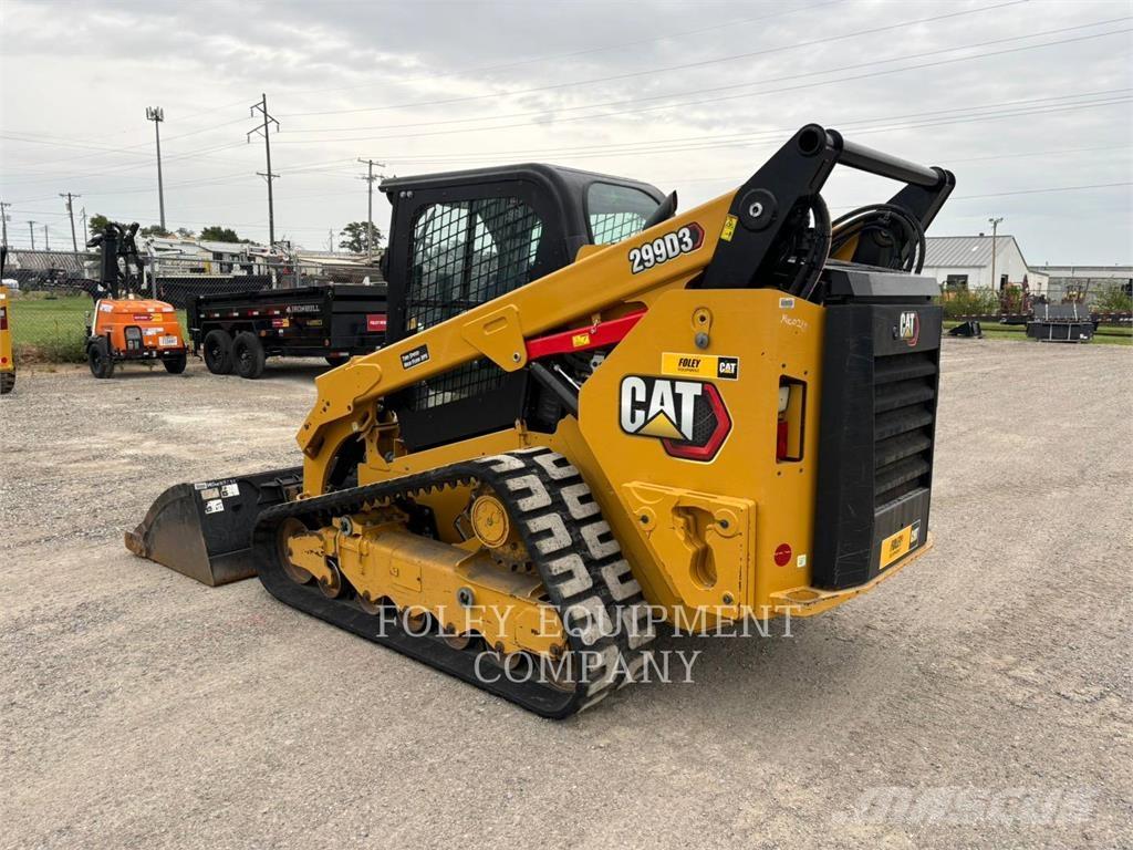 CAT 299D3XPS2C Minicargadoras