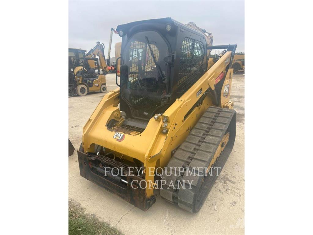 CAT 299D3XPS2C Minicargadoras
