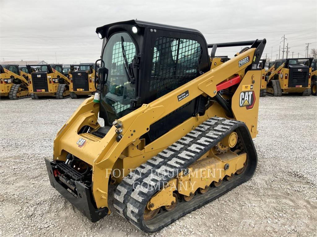 CAT 299D3XPS2C Minicargadoras