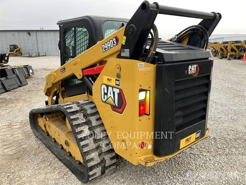 CAT 299D3XPS2C Minicargadoras