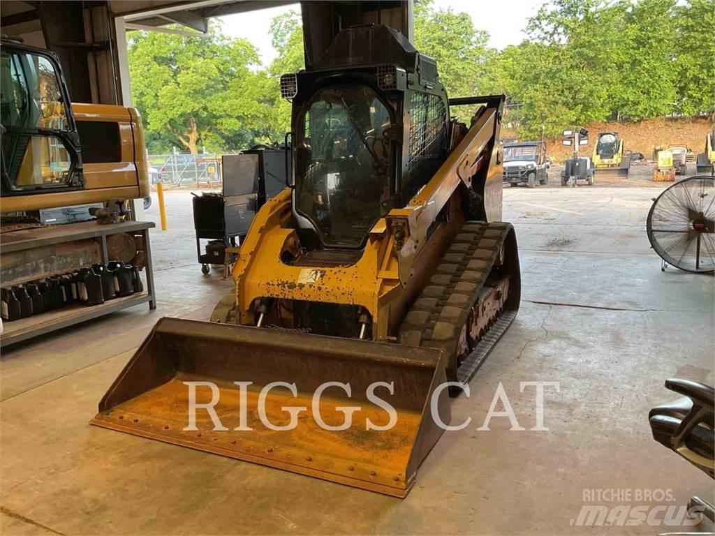 CAT 299DLM Minicargadoras