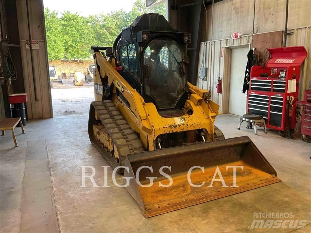 CAT 299DLM Minicargadoras