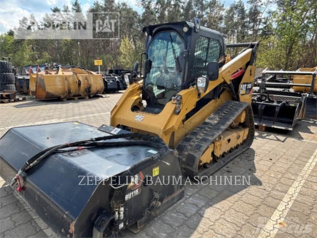 CAT 299DXHP Minicargadoras