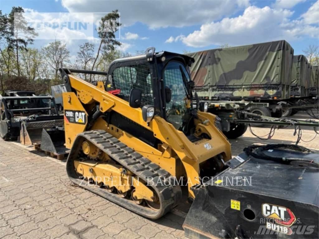 CAT 299DXHP Minicargadoras