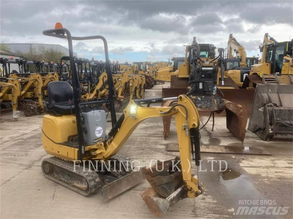 CAT 300.9D Excavadoras de cadenas