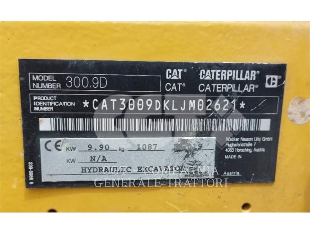 CAT 300.9D Excavadoras de cadenas