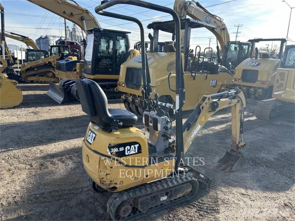CAT 300.9D Excavadoras de cadenas