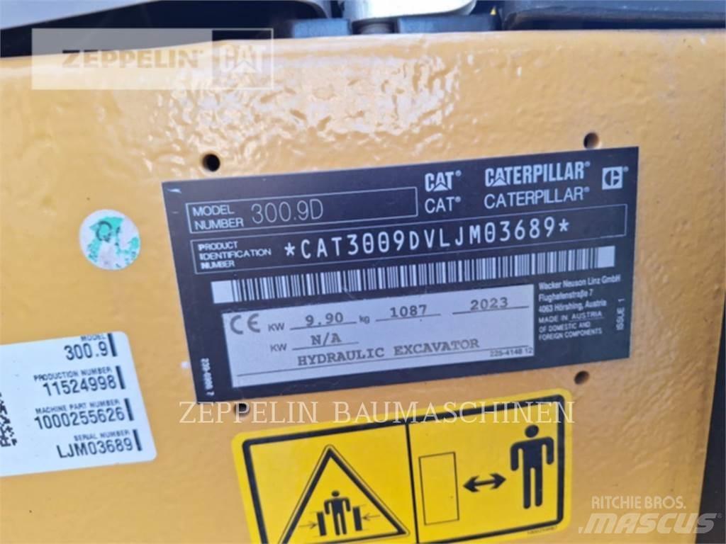 CAT 300.9D Excavadoras de cadenas