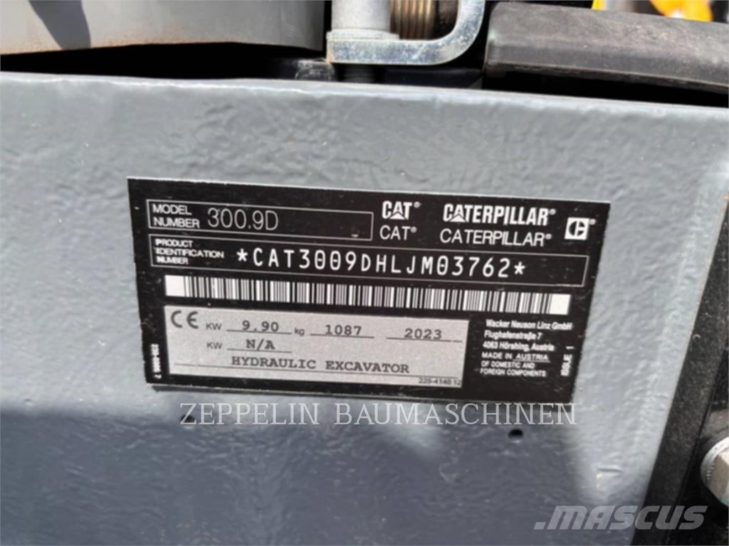 CAT 300.9D Excavadoras de cadenas