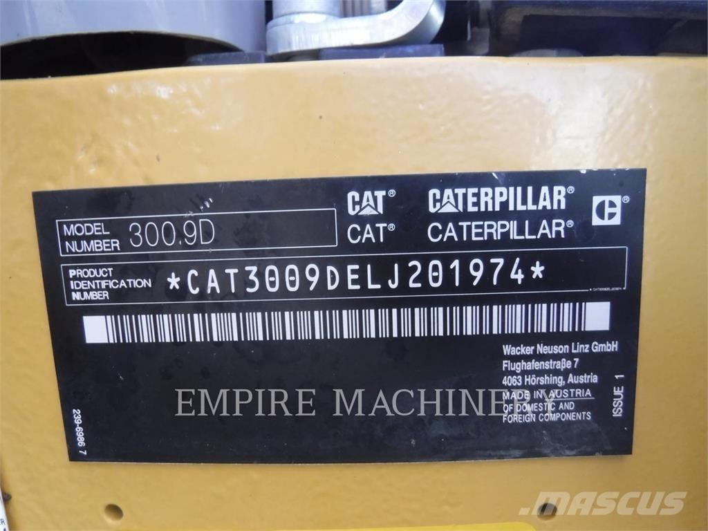 CAT 300.9D Excavadoras de cadenas