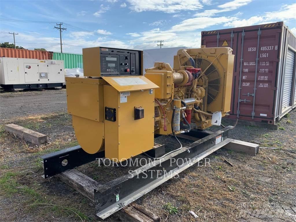 CAT 300KW-600V-3406 Generadores diesel