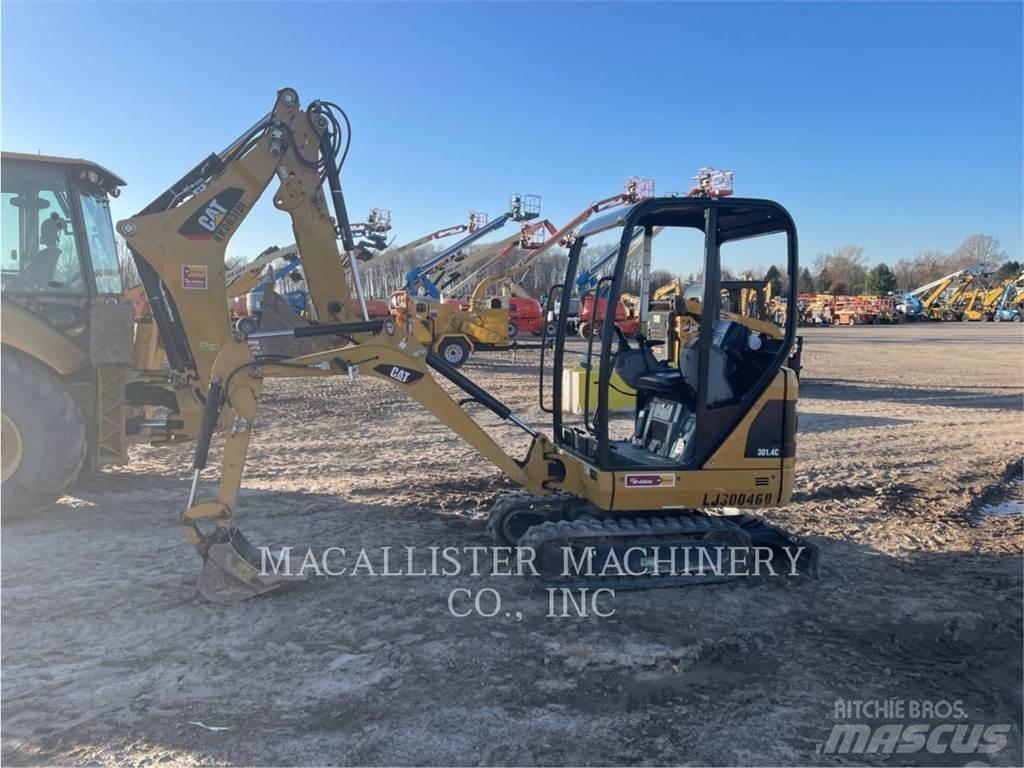 CAT 301.4C Excavadoras de cadenas