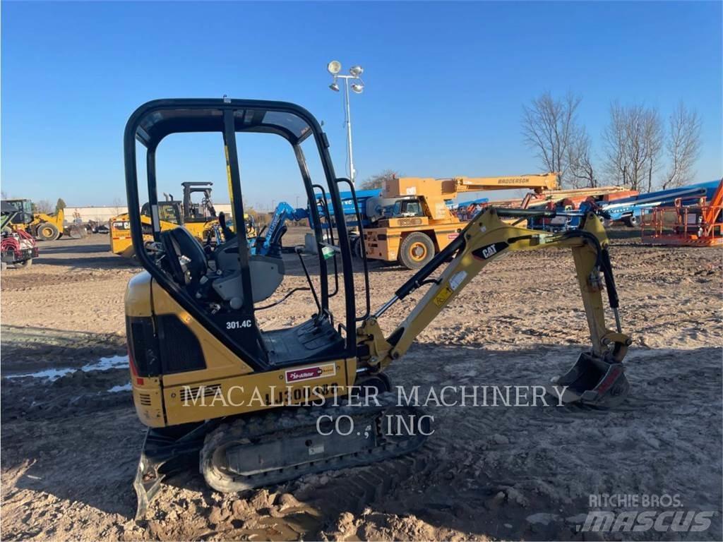 CAT 301.4C Excavadoras de cadenas