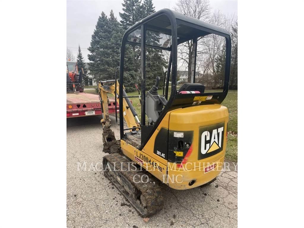 CAT 301.4C Excavadoras de cadenas