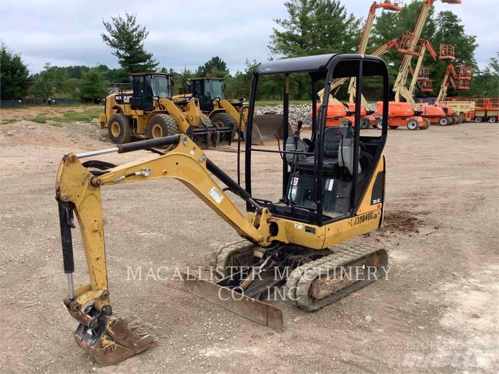 CAT 301.4C Excavadoras de cadenas