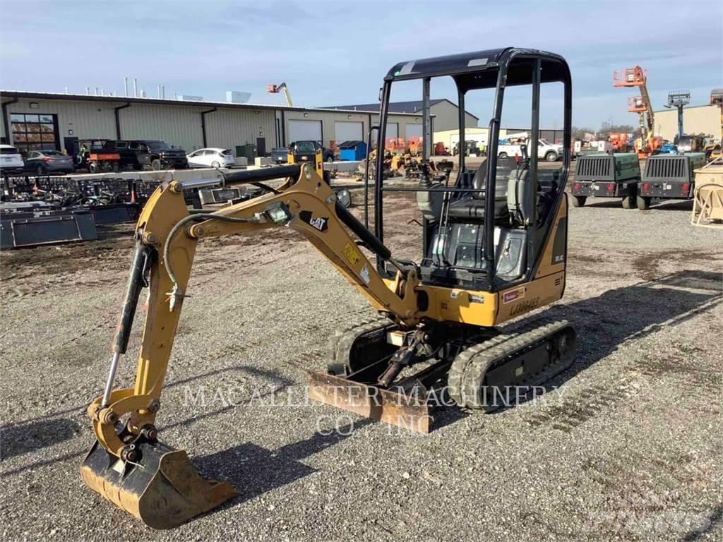 CAT 301.4C Excavadoras de cadenas