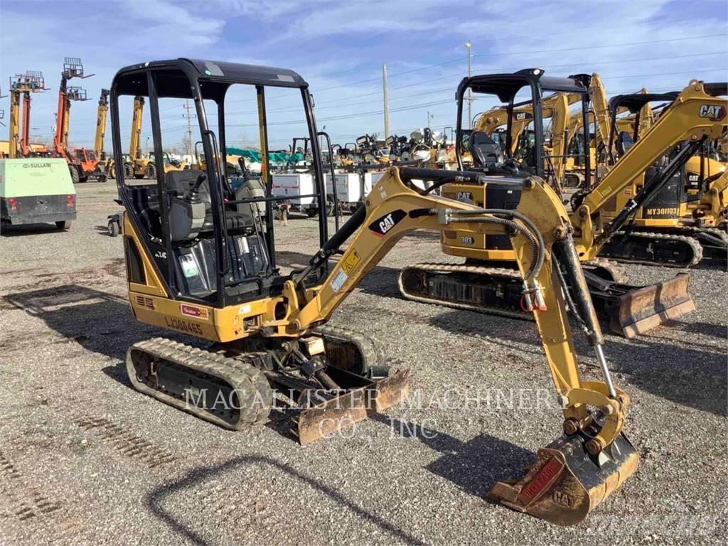 CAT 301.4C Excavadoras de cadenas