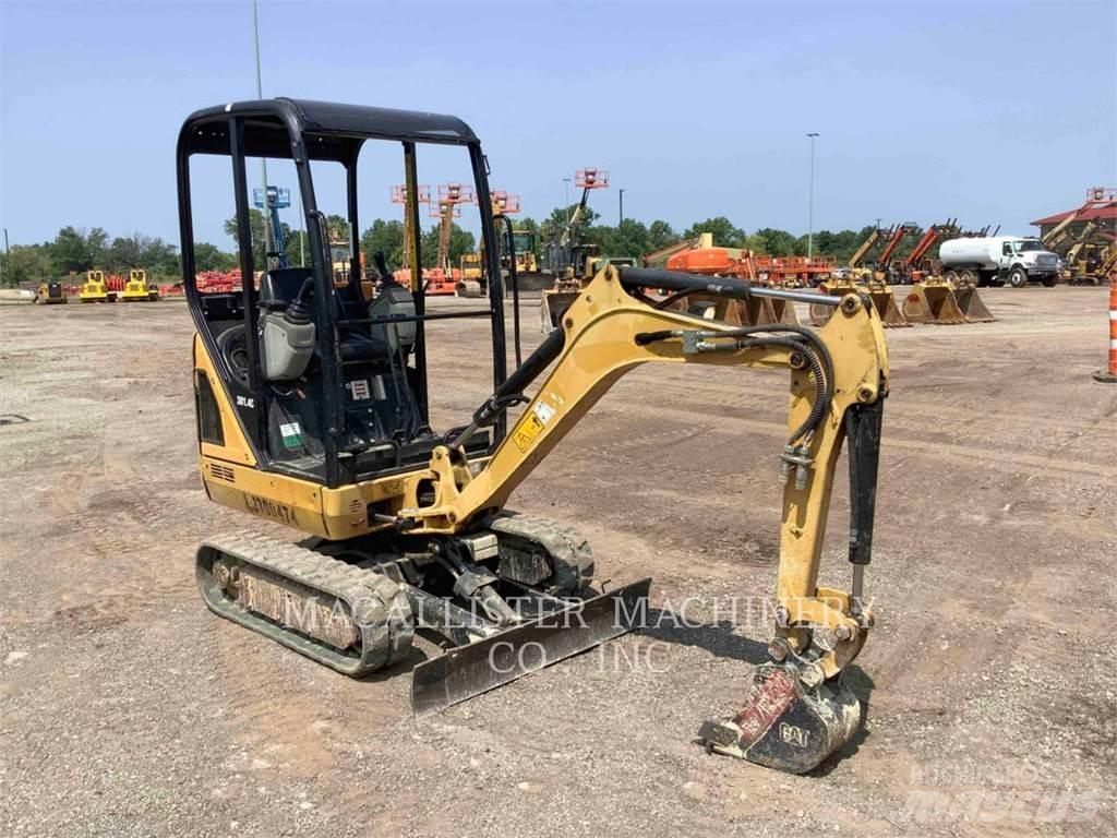 CAT 301.4C Excavadoras de cadenas